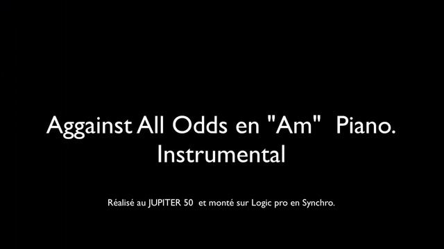#PhilCollinsAgainstAllOdds#" (Ph.Collins) Cover Piano JUPITER 50 смотреть онлайн