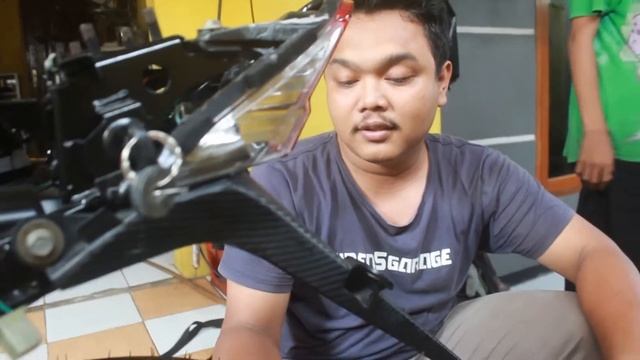 SONIC 125 THAILAND CARBON KEVLAR || PART 4 смотреть онлайн
