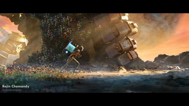 100 лучших 3D-рендеров крупнейшего компьютерного конкурса | [музыка без рекламы] смотреть онлайн