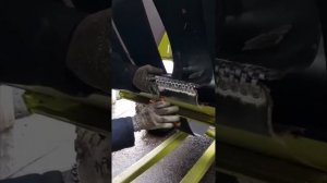 Claas Variant 280 Rotocut Замена всех ремней / Claas Variant 280 Rotocut Replacement of all belts