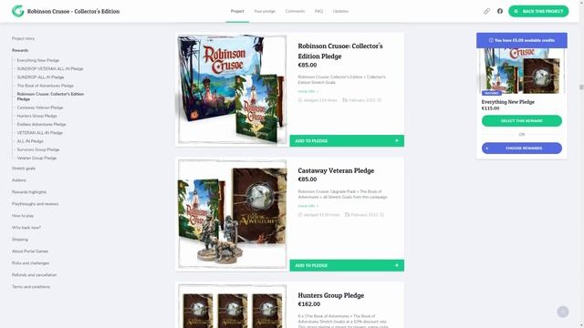 Final Thoughts - Robinson Crusoe - Collectors Edition Gamefound Board Game смотреть онлайн