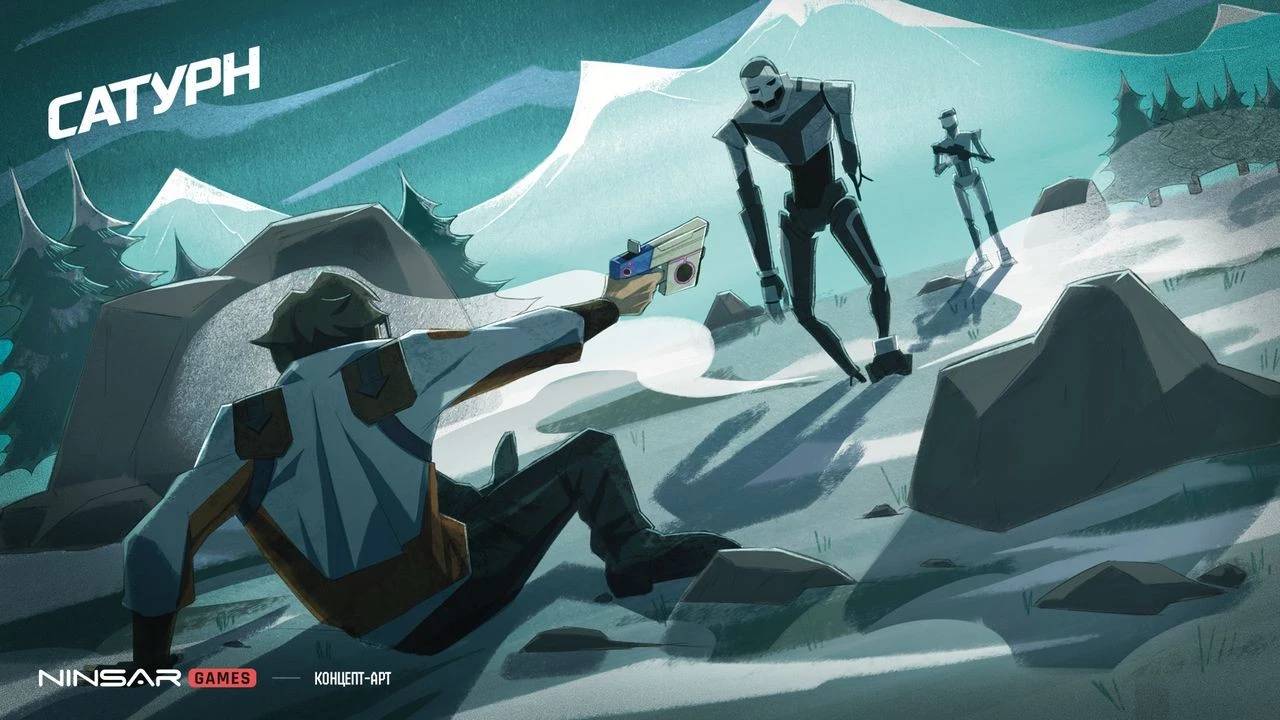 Сайлент играет в Saturn смотреть онлайн