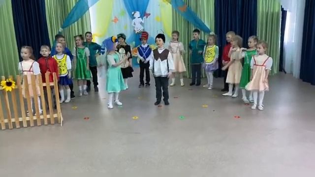 Русская народная песня «Как у наших у ворот» смотреть онлайн