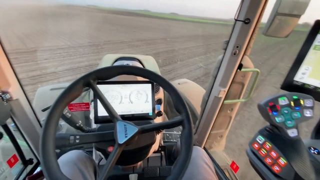 Fendt 313 i Vaderstad Tempo 6 смотреть онлайн
