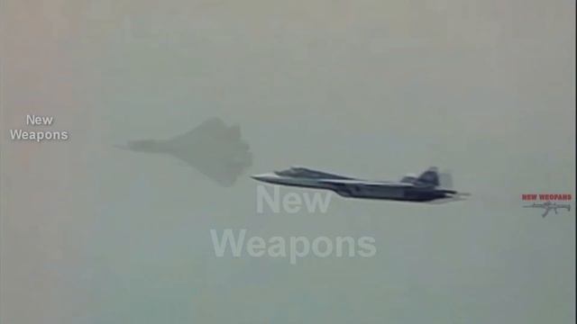 FINAL! NEXT-GEN AERIAL DOMINANCE - SU-57 FIGHTER AND S-70 HUNTER IN PERFECT SYNC! смотреть онлайн