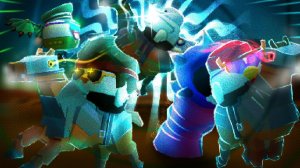 УБЕГАЮ ОТ ШЕРИФОФ В ЧИКЕН ГАН!