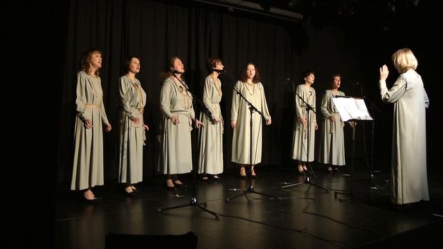 "В сыром бору тропина", Вокальный ансамбль "Русская песня", Хельсинки. смотреть онлайн