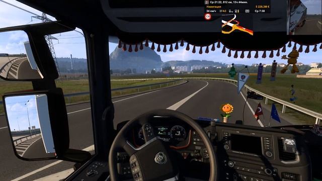 Белград (Сербия) – Феодосия (Россия) 🚚 Scania s770 🍅 CBRxxx Trans смотреть онлайн