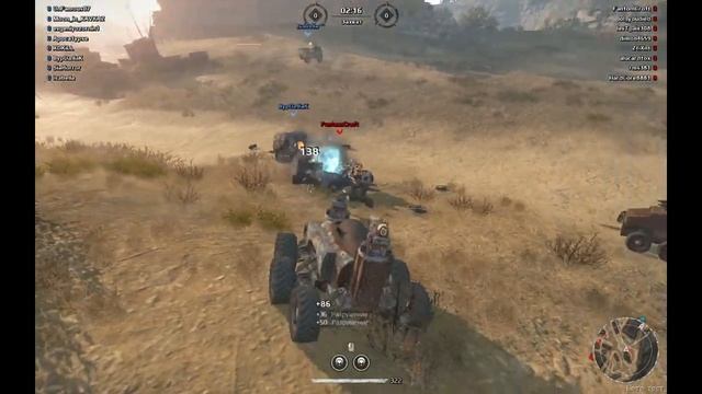 Crossout.Синтез в бою. смотреть онлайн