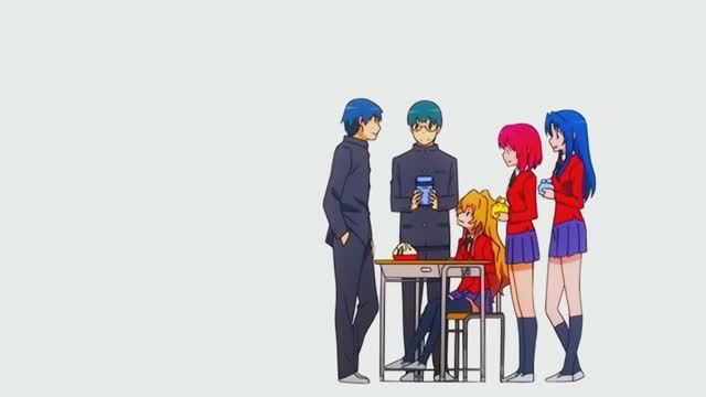 Toradora! OP 2 | Торадора! ОП 2 смотреть онлайн