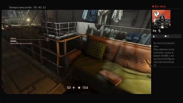 Wolfenstein The New Colossus Primera Partida