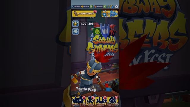 Arriving In Subway Surfers Fantasy Fest 2023! смотреть онлайн