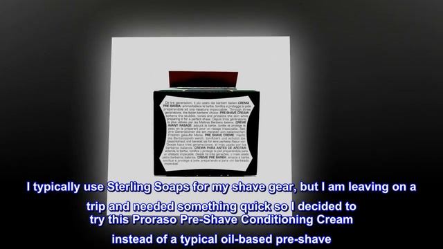 Proraso Pre-Shave Conditioning Cream for Men, Refreshing and Toning with Menthol and Eucalyptus Oil смотреть онлайн