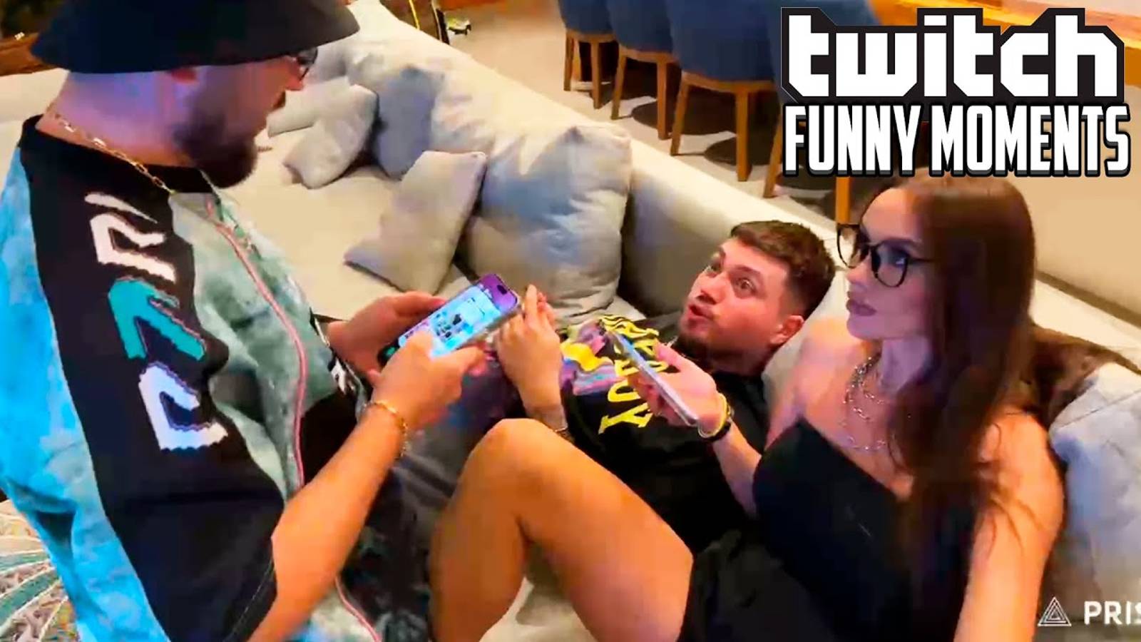 Топ Моменты с Twitch | Luxury Girl x Anar смотреть онлайн