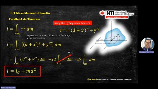 Chapter 6a-i Planar Kinetics of a Rigid Body (Force and Acceleration) смотреть онлайн