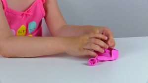 Учим цвета на английском с шариками Папа пальчик где же ты