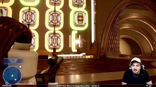 CANTONICA: CANTO BIGHT 100% | LEGO Star Wars : La Saga Skywalker (Mode Libre) смотреть онлайн