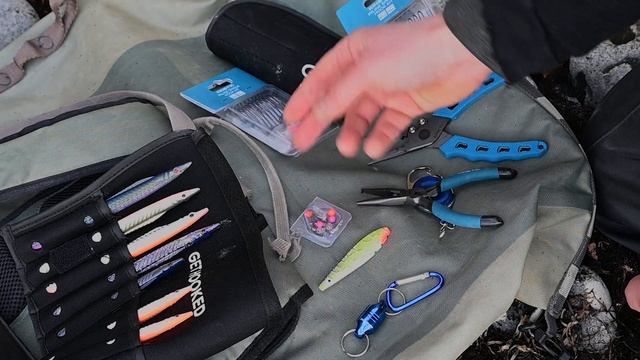 FISK & FRI TEST: KINETIC INLINE LURE WALLET смотреть онлайн