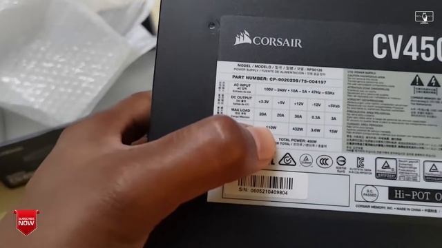 CORSAIR CV 450 FULL REVIEW