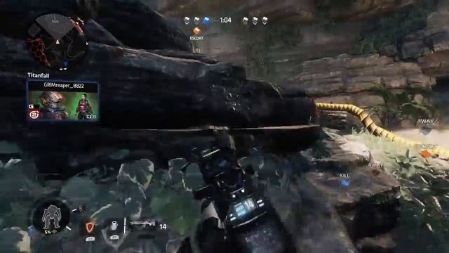 Titanfall 2 ION CTF смотреть онлайн