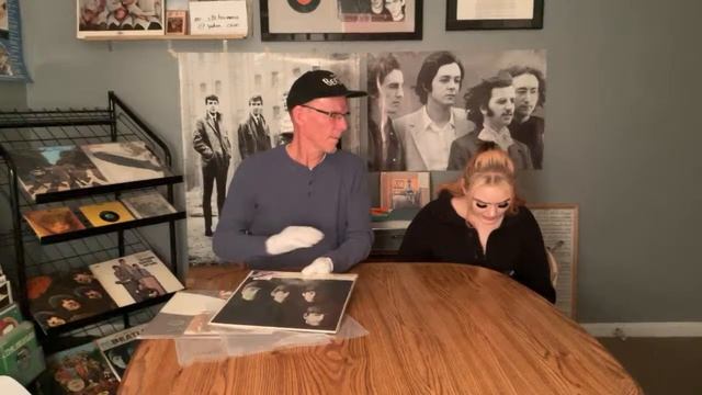 MR STICKERMANIA livestream on Led Zeppelin & The Beatles best stereo audiophile pressings that exis смотреть онлайн