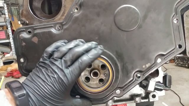 Chronicles Of An 03 Cummins Rebuild - Part 33 - Installing Your Timing Cover смотреть онлайн