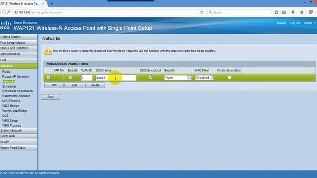 Step by step to configure Cisco Small Business WAP121 смотреть онлайн