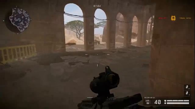 Warface. Африка (ВЫЖИВАНИЕ). Чарли. SAI GRY AR-15.