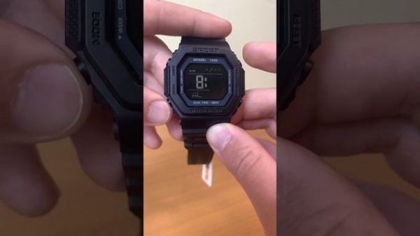 Настройка часов SKMEI 1988