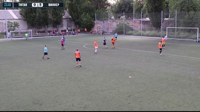 ЛФК Титан - Виннер 28.06.2020 Группа А смотреть онлайн
