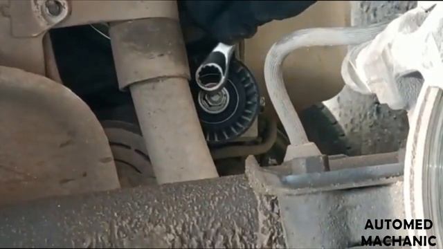TATA INDIGO ECS, FIX ALTERNATOR BELT AND AC BELT?/VIDEO IN HINDI/AUTOMED MECHANIC смотреть онлайн