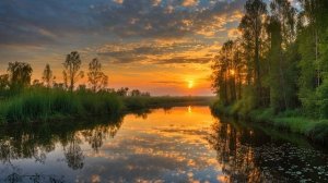 ДОБРОЕ УТРО! Песня на стихи С. Есенина