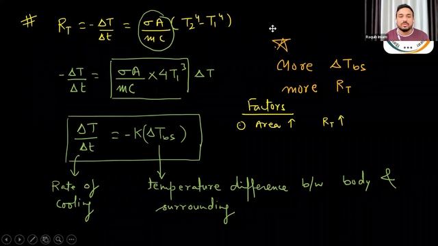 Thermal Phy | Newtons Law of cooling, Kinetic theory Part 1 | 11th NEET Physics | 4th March. 2022 смотреть онлайн