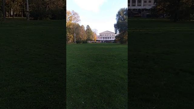 Юсуповский сад (Спб). Место для отдыха детей и взросоых в Петербурге. смотреть онлайн