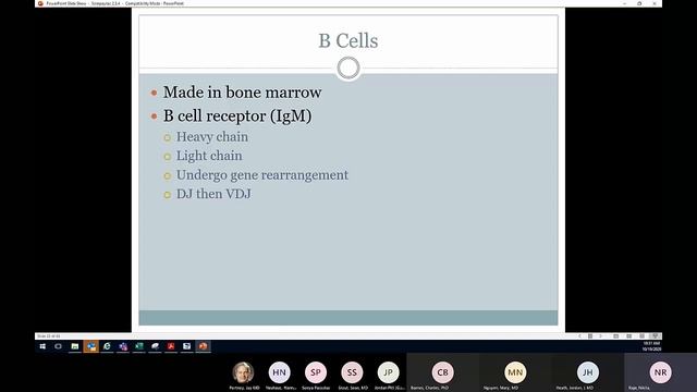 Immunology Overview 2 (Raje) смотреть онлайн