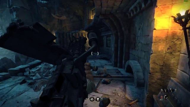 Wolfenstein The Old Blood Концовка "Босс" смотреть онлайн