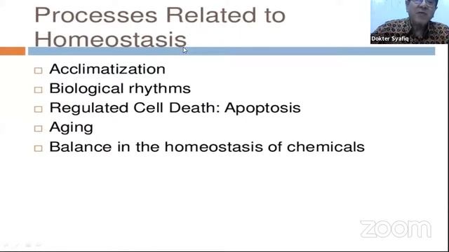 HOMEOSTASIS