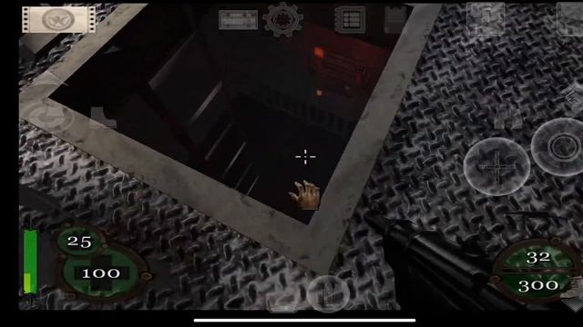 Return To Castle Wolvenstien| Remastered |gameplay |hd |part-3 On Android #video