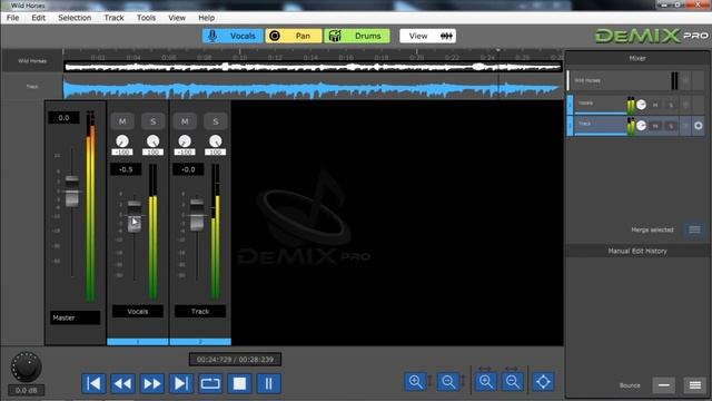 Getting Started with DeMIX Pro смотреть онлайн