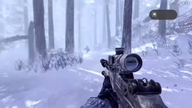 Call Of Duty: Modern Warfare 2 HD Playthrough Part 20 - Contingency 1/2 | DanQ8000 смотреть онлайн