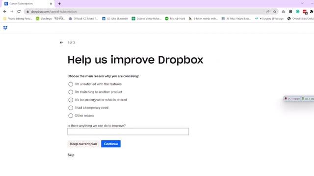 How to cancel Dropbox Subscription Plan смотреть онлайн