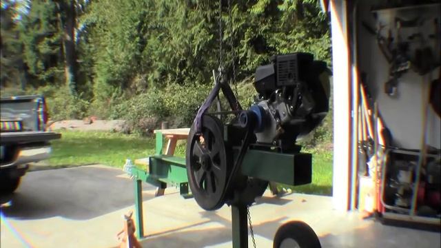 Ricks DIY Assembling Rapid Fire Kinetic Flywheel Wood Super Splitter смотреть онлайн