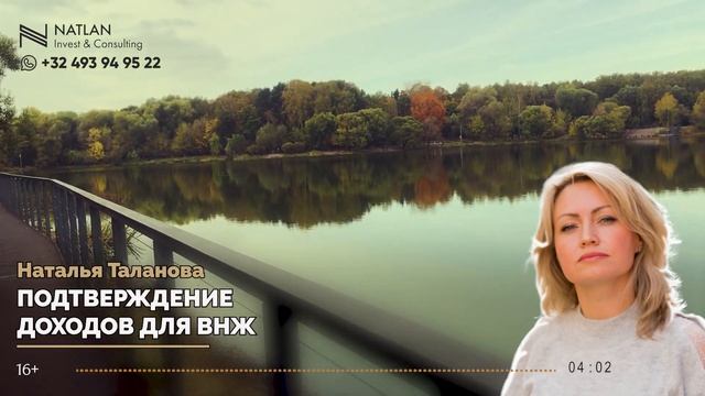 Подтверждение дохода для получения ВНЖ в Европе | Как не получить отказ? смотреть онлайн