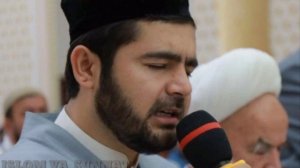 MUHAMMADLOIQ QORI ||RASULULLOH SIZNI KURGIM KELAYAPDI. ENG CHIROYLI NASHIDA.