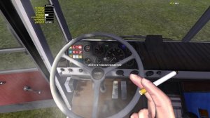 Работаю на гавновозе в My Summer Car (бизнес)