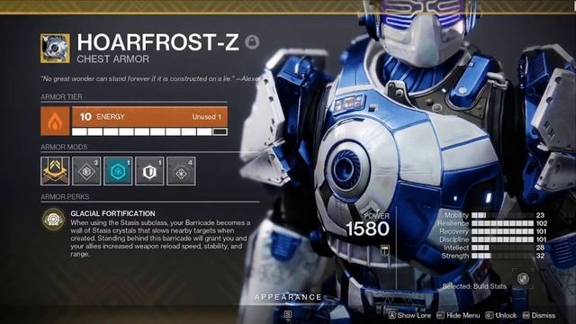 The best PVE stasis titan build in Destiny 2 смотреть онлайн