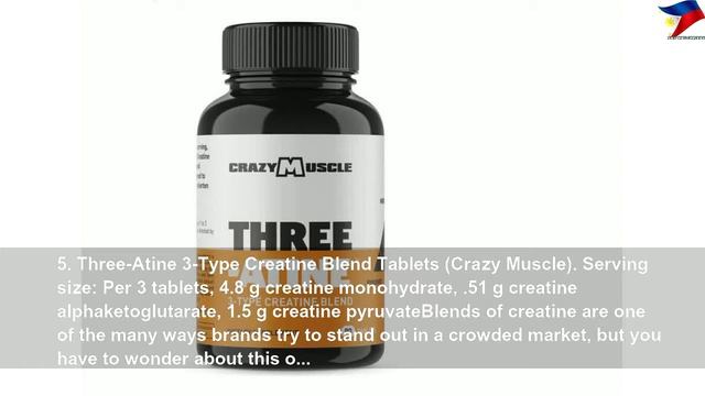 The Best & Worst Creatine Supplements and Powders—Ranked смотреть онлайн