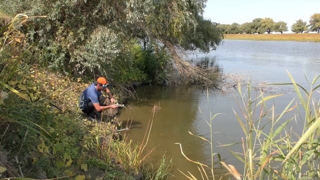 Что то происходит на каждом забросе Осенняя рыбалка в Астрахани Ловля судака щуки смотреть онлайн
