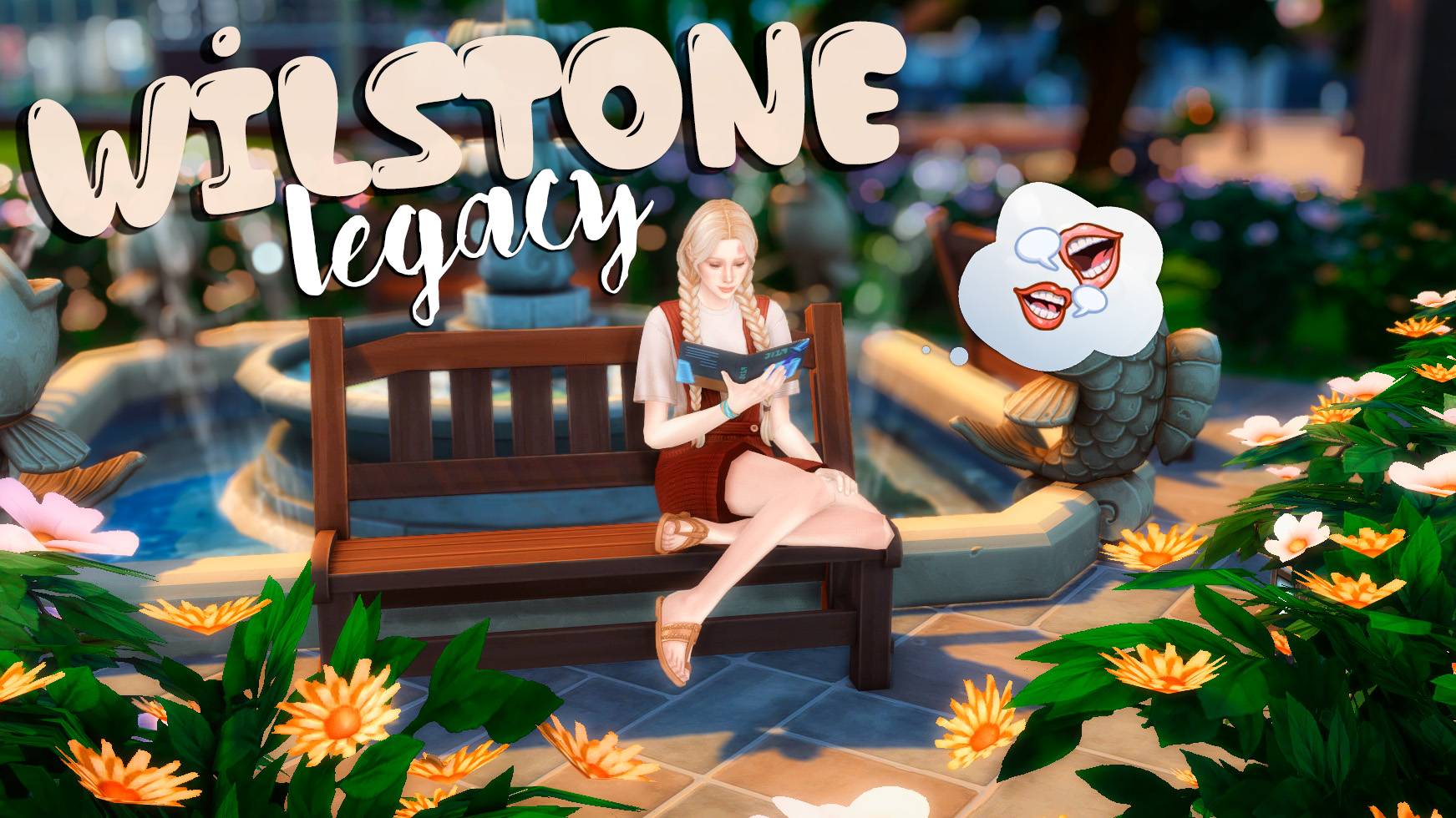 Любишь играть - умей и проигрывать..| Династия Уилстоун | ep. 3 | The Sims 4 смотреть онлайн