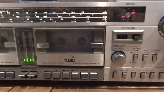 Conion H - 101Vintage Stereo Cassete Receiver.